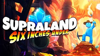Solving Dangerous Puzzles in UNDERGROUND CAVES! - Supraland Six Inches Under