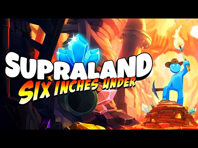 Solving Dangerous Puzzles in UNDERGROUND CAVES! - Supraland Six