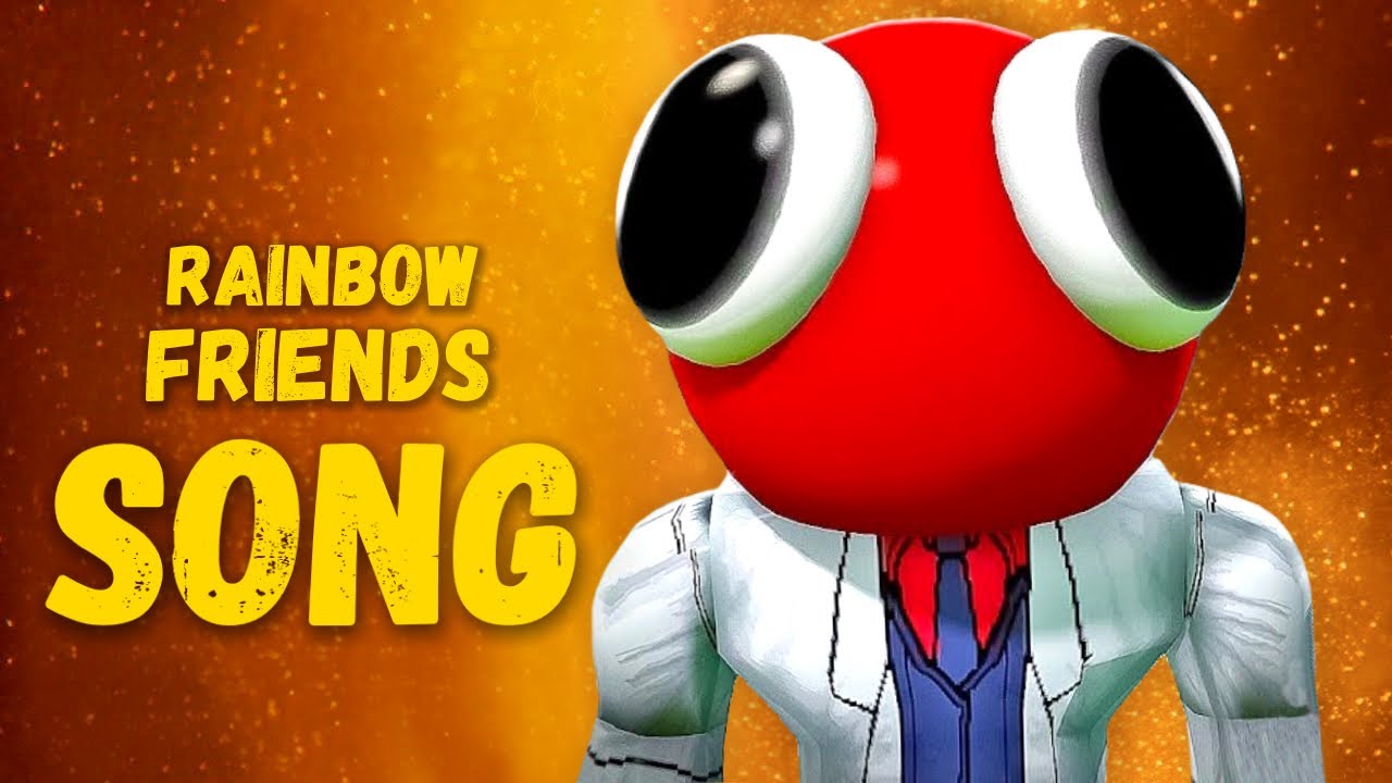 RED - Rainbow Friends Animated Song (Roblox) 