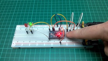 Kurs Arduino 4.1.2- Zmiana prędkości migania diod LED