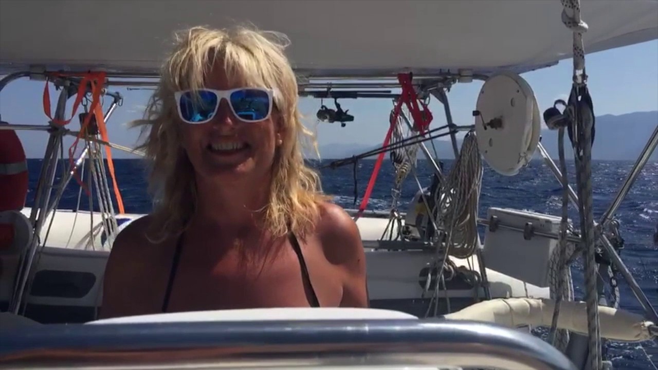 METHONI - CALYPSO SAILING TO ATHENS 4°