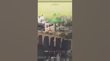 warzone long shot RPG kill #shorts