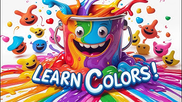 Learn Colors with Song! Toddler Color Video Song | Learn ABC with Music & Colorful 3D Animation! C46