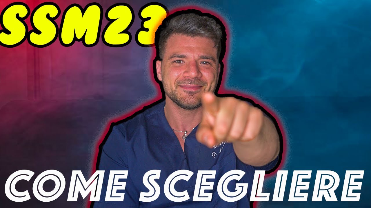 Come Scegliere la tua specialità nel Concorso SSM23: I Segreti Rivelati!