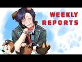【Weekly Reports #29】Hello I am alive!!【FIRST STAGE PRODUCTION EN】