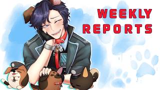 【Weekly Reports #29】Hello I am alive!!【FIRST STAGE PRODUCTION EN】