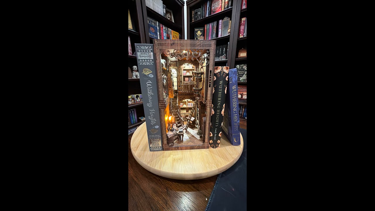 Antique Book Collection Room Book Nook