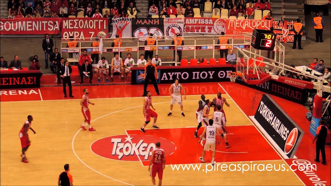 OLYMPIACOS BC 89-59 LABORAL KUTXA