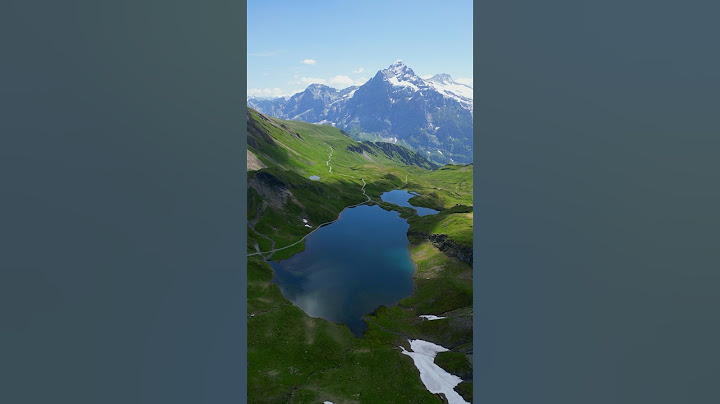 세상에서 가장 아름답다는 마을, 스위스 그린데발트 / One of the prettiest villages, Grindelwald, Switzerland