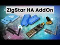 Update almost any zigbee usb or network sticks from within ha