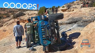 ROLL OVER on Wipeout Hill! Easter Jeep Safari 2021 by Red Rock Crawlers 23,847 views 2 years ago 11 minutes, 38 seconds