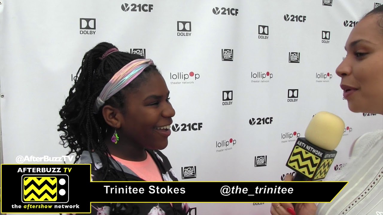 Trinitee Stokes at the 2nd Annual LOLLIPOP Superhero Walk 2018