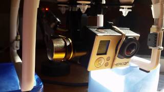H3-3D Gimbal Problem