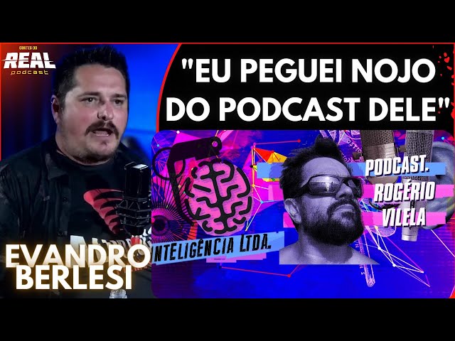 Rogério Vilela fala qual foi o pior convidado do podcast Inteligência , pablo marcal no vilela