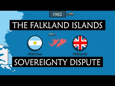 Video: Malvinas Islands: history. Conflict over the Malvinas Islands