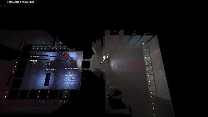 Visibility occlusion in Godot 4 - test.