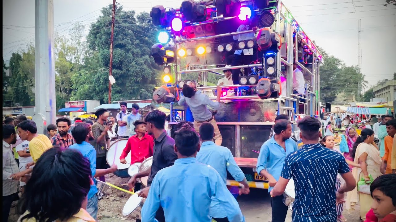 #आई_जगदंबे 🚩 स्वर सम्राट ब्रास बॅन्ड सटाणा 🎷 Mastar : भगवान सोनवणे 😎🕺