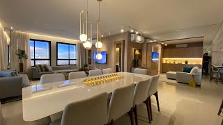🤩 UM DOS APES MAIS MODERNOS DE GOIÂNIA - BLANC CASA DESIGN - SETOR BUENO 🤩 UM DOS APES MAIS MODERNOS DE GOIÂNIA - BLANC CASA DESIGN - SETOR BUENO