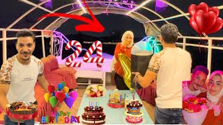 عملت مفاجاه لام سليم🙈وعملتلها عيد ميلادها🎁من النهارده هعوضها 🥳مفيش غير فرح وسعاده ليها وبس🎉♥️