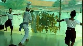 Traditional Khmer Horse Dance by PIO Students
