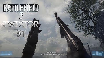 #1 BF3 Twixtor Slow-Mo Reload: M416 + AN-94