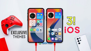 Apple iOS 16 on XIAOMI? Best iOS 16 themes for MIUI 13 and MIUI 12.5