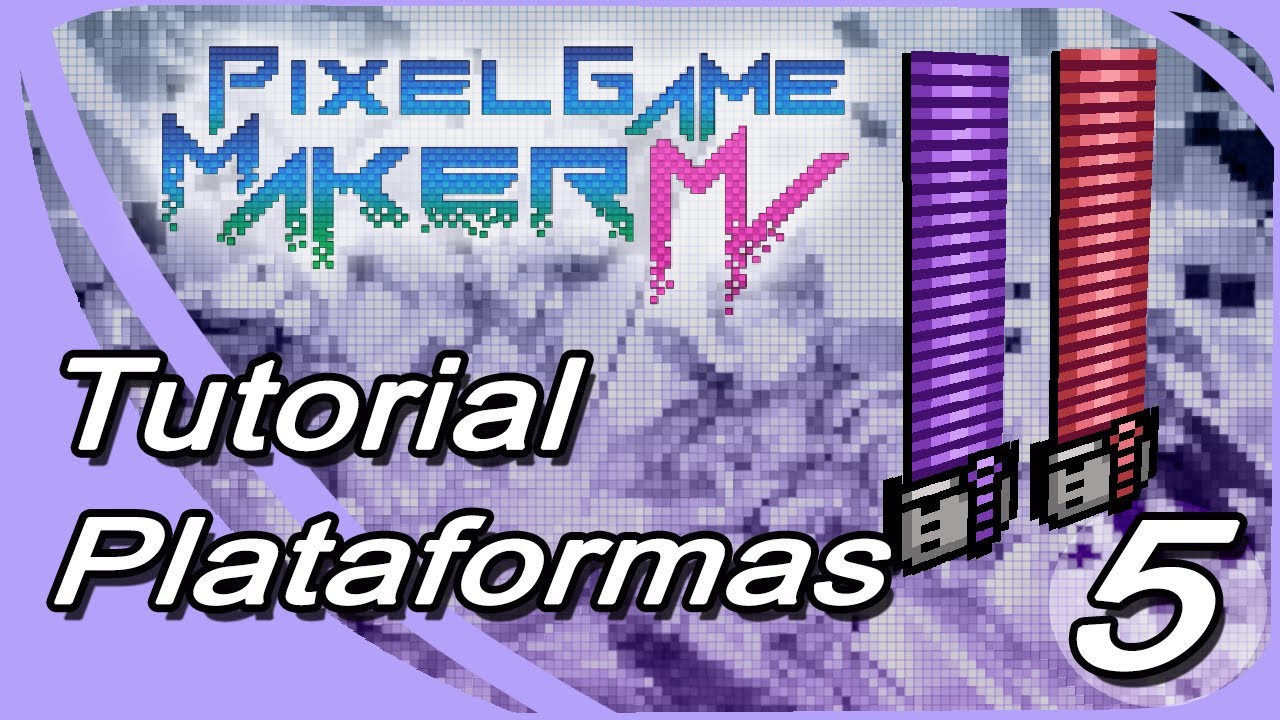 Creando un juego de plataformas -Pixel game maker mv - [Parte 5 ...