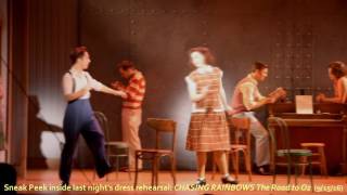 Inside Dress Rehearsal: Sneak Peek at Goodspeed's CHASING RAINBOWS The Road to Oz