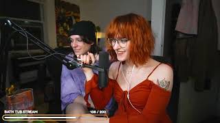 Pierbi says something secret to Qween (and Chat)