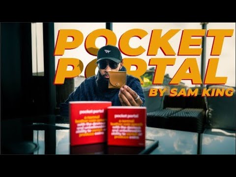 Pocket Portal by Samuel King - YouTube