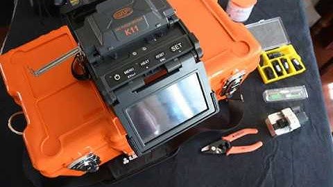 Ilsintech K11 fusion splicer - NL / FR subtitles