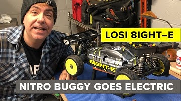 Converting my Losi 8ight 2.0 from Nitro to Brushless