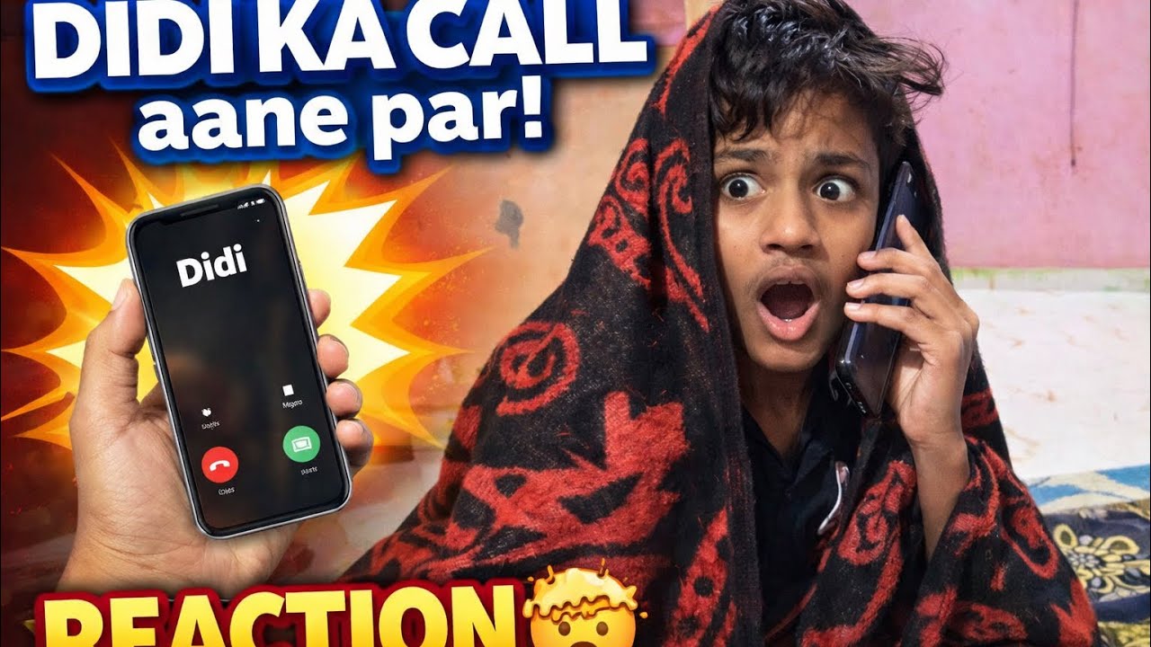Bhai k reaction call aane par ..😂😂