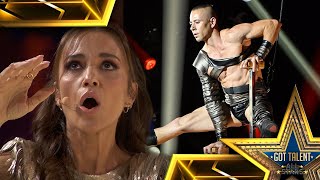 Chiko's DEATH DEFYYING Act Will Leave You SPEECHLESS | Auditions 3 | Got Talent: AllStars 2023