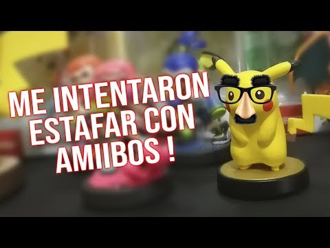 Vídeo: Figuras De Amiibo Falsas Encontradas A La Venta, En La Foto