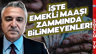 En Düşük Emekli Maaşı 20 Bin 700 Tl Olacaktı Özgür Erdursun Zamda Bilinmeyenleri Anlattı