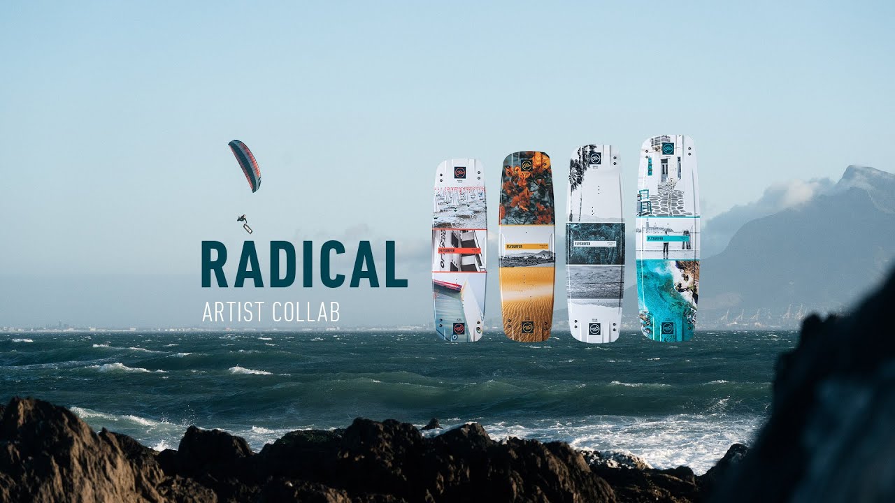 Flysurfer Radical 7 Kitesurf Board | King of Watersports