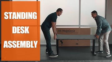 MojoDesk Assembly Video (Full) | Standing Desk Setup Assembly Guide