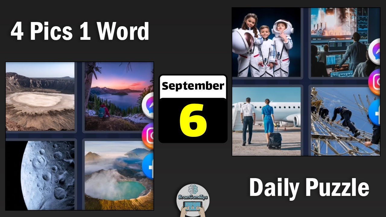 4 Pics 1 Word - Daily Puzzle September 6 2021 Up To The Stars Answer
