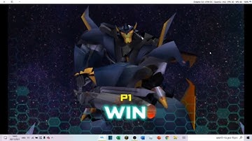 Transformers Prime The Game Wii U Multiplayer (Brawl Tournament) Part 75