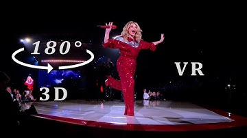 Kylie Minogue B Stage The Rose Tension tour Live 2025 VR 180° 3D Live