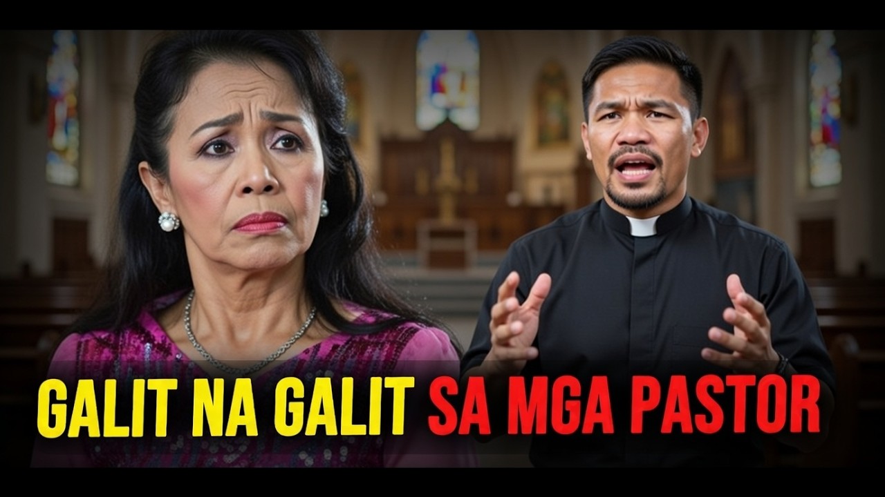 GRABE ang Reaksyon! Aling Dionisia vs mga Pastor sa Isyu ng Pananampalataya ni Manny Pacquiao