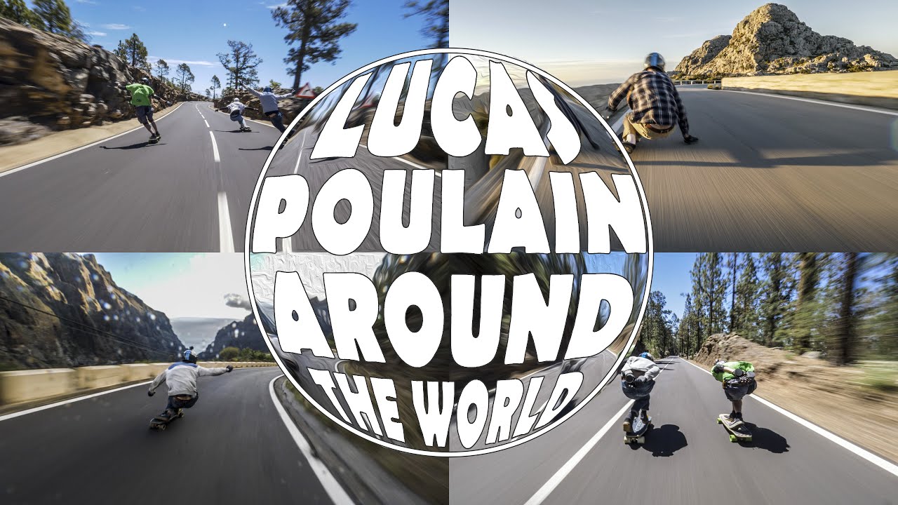 Lucas Poulain Longboarding Pelo Mundo