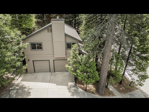 40975 Cold Springs Lane, Shaver Lake, CA home video tour