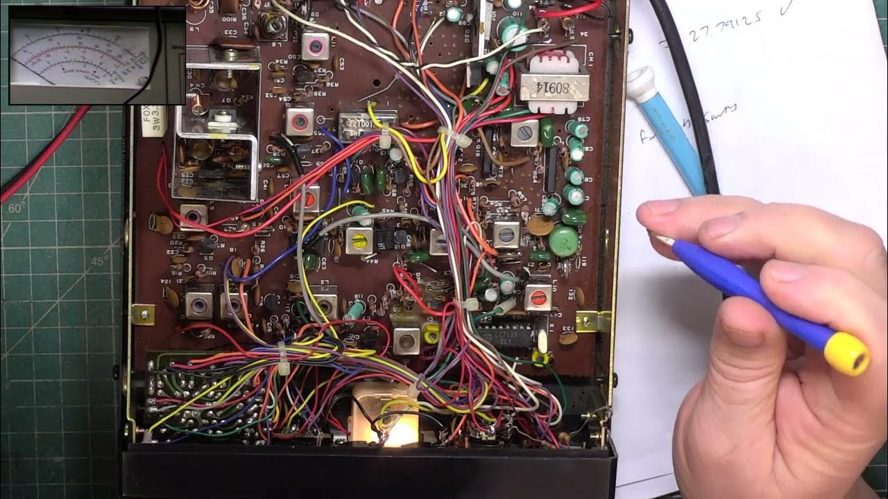 LCL Communicators NI440DX CB27/81 UK FM CB radio service YouTube