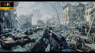 Post Nuclear Moscow - Metro Exodus - Part 1 - 4K RTX