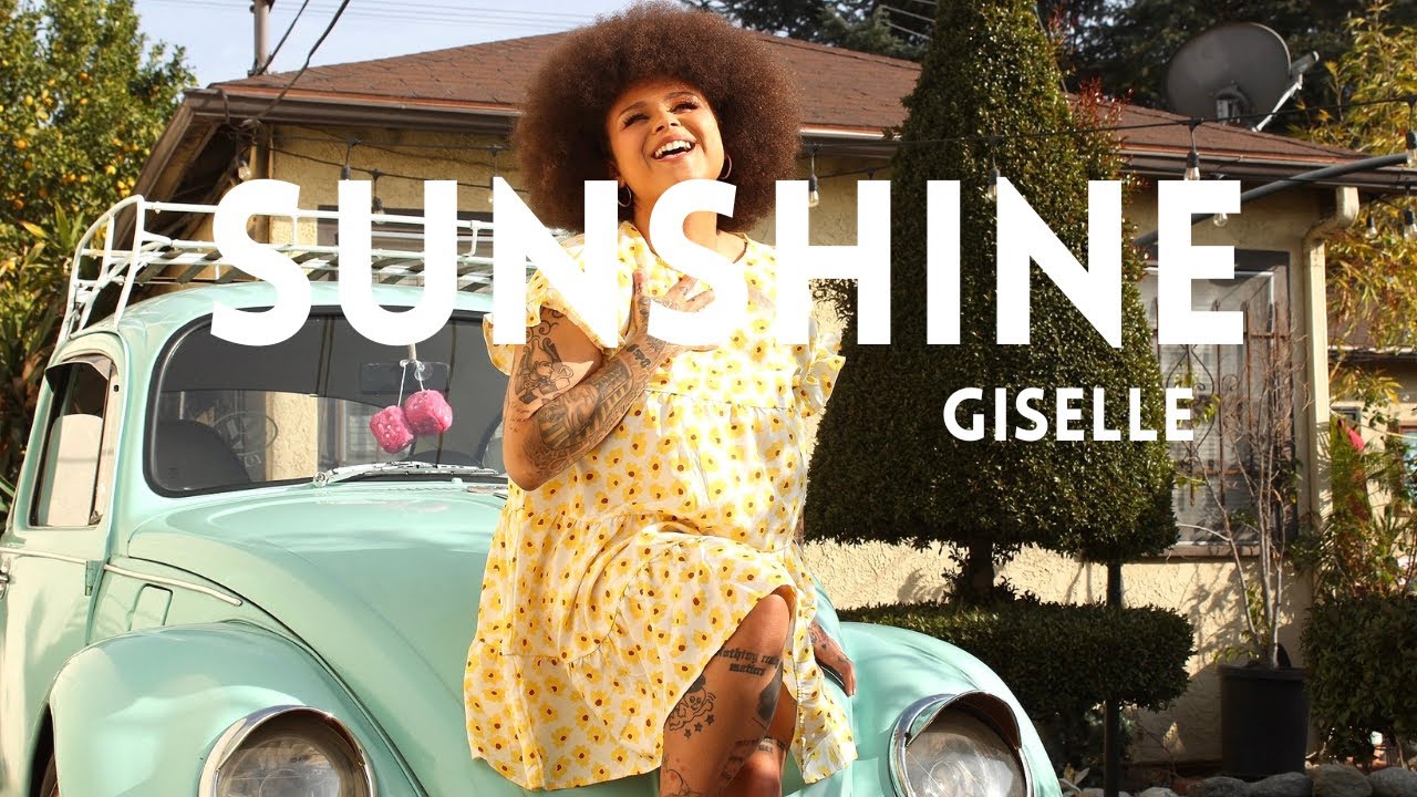 Watch SUNSHINE - Official Music Video - GISELLE on YouTube Watch SUNSHINE - Official Music Video - GISELLE on YouTube