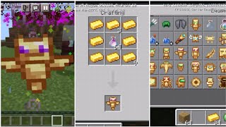 more totems addons /how to download addons for MCPE Hindi/ villager totem ,cow ,cat ,bee  and all