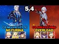 [Spiral Abyss 5.4] C0 Neuvillette Hypercarry (NO Furina) &amp; C0 Arlecchino Overload | Genshin Impact