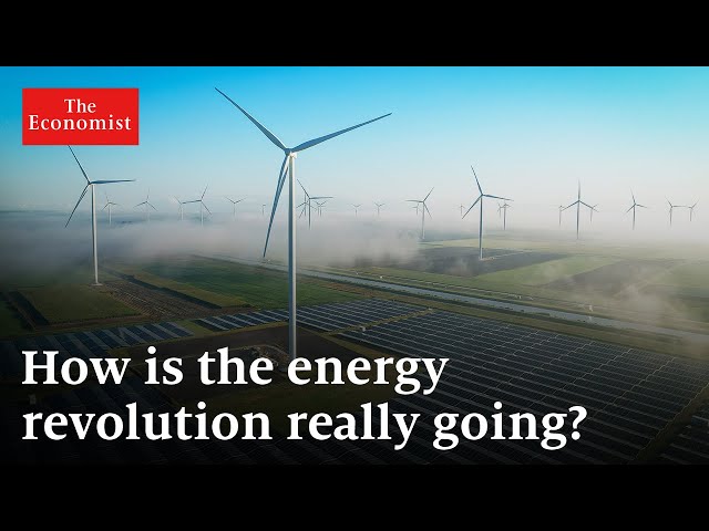 How green is the energy revolution really? class=